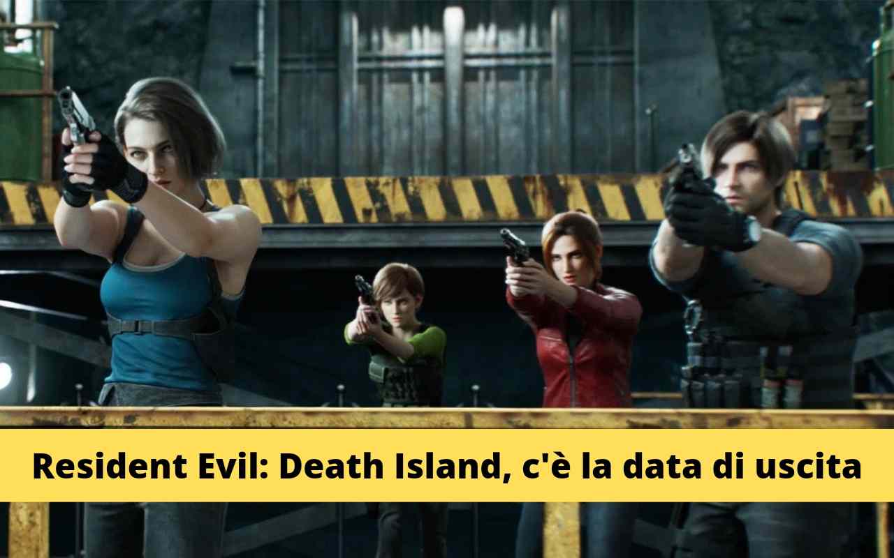 Resident Evil_ Death Island Cover