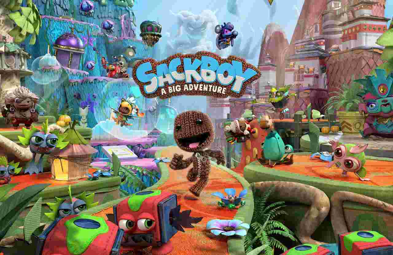 Sackboy Una Grande Avventura