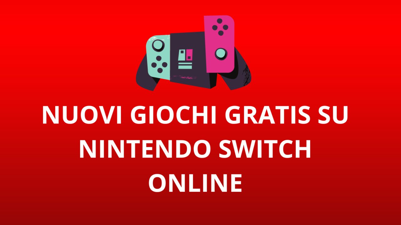 Nuovi giochi gratis Nintendo Switch newsvideogame