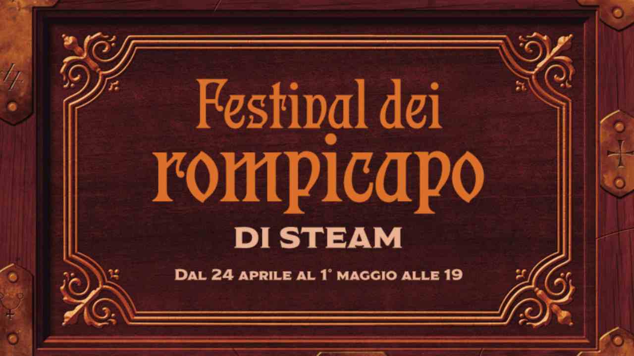 Steam Festival dei Rompicapo newsvideogame 20230428