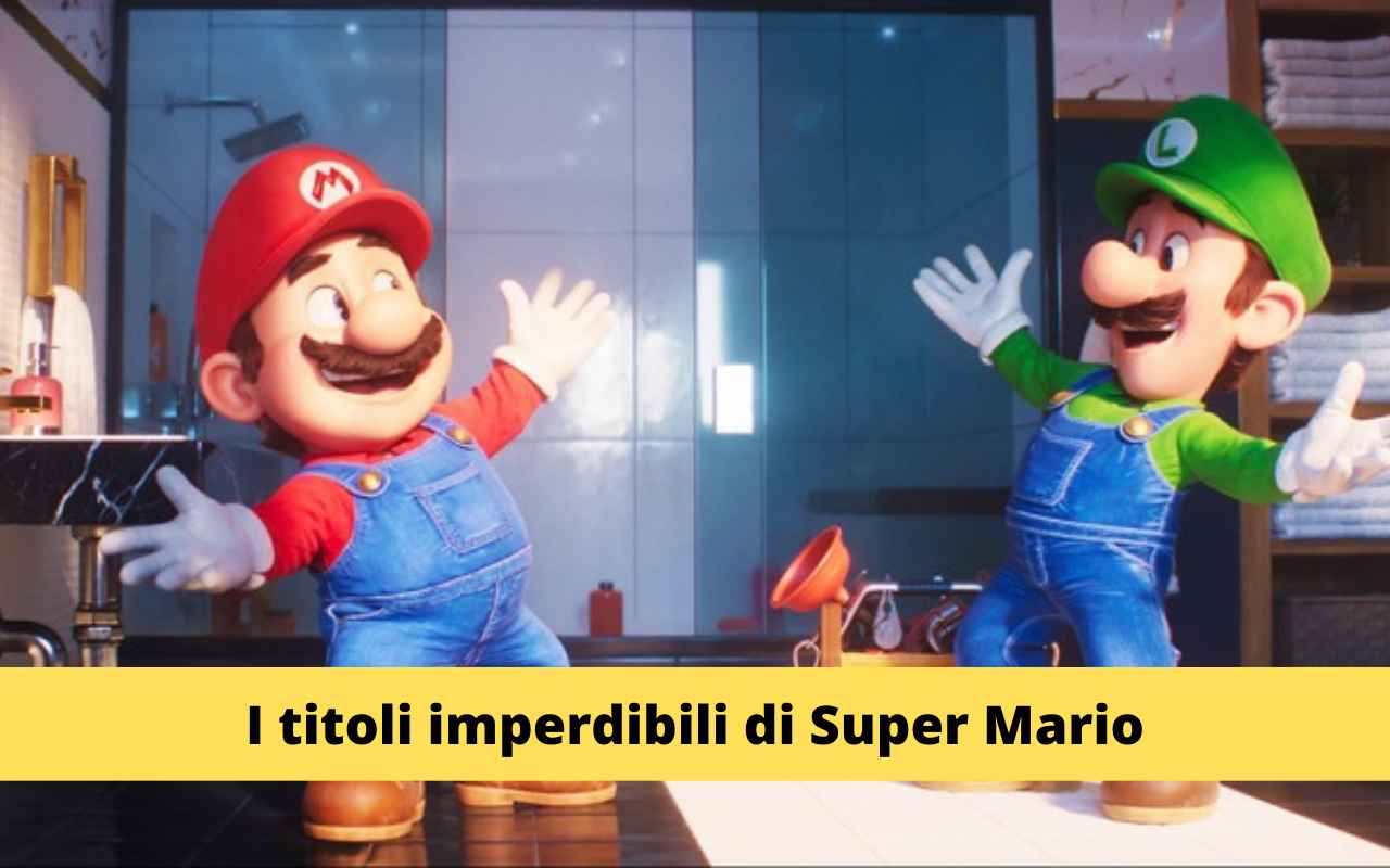 Super Mario Bros Film