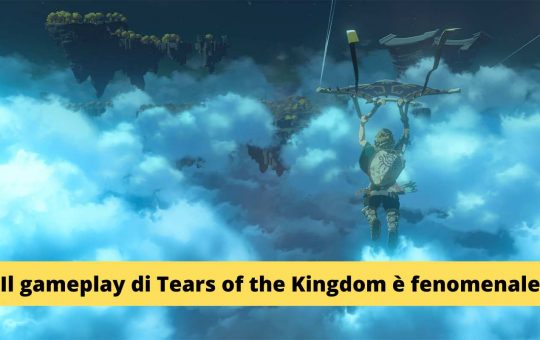 Tears of the Kingdom Cover