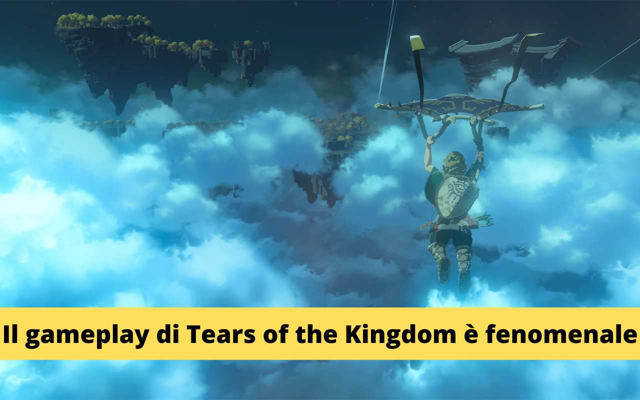 Tears of the Kingdom Cover