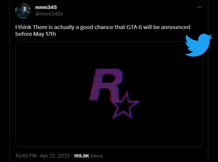 weet Rockstar GTA VI newsvideogame 20230428