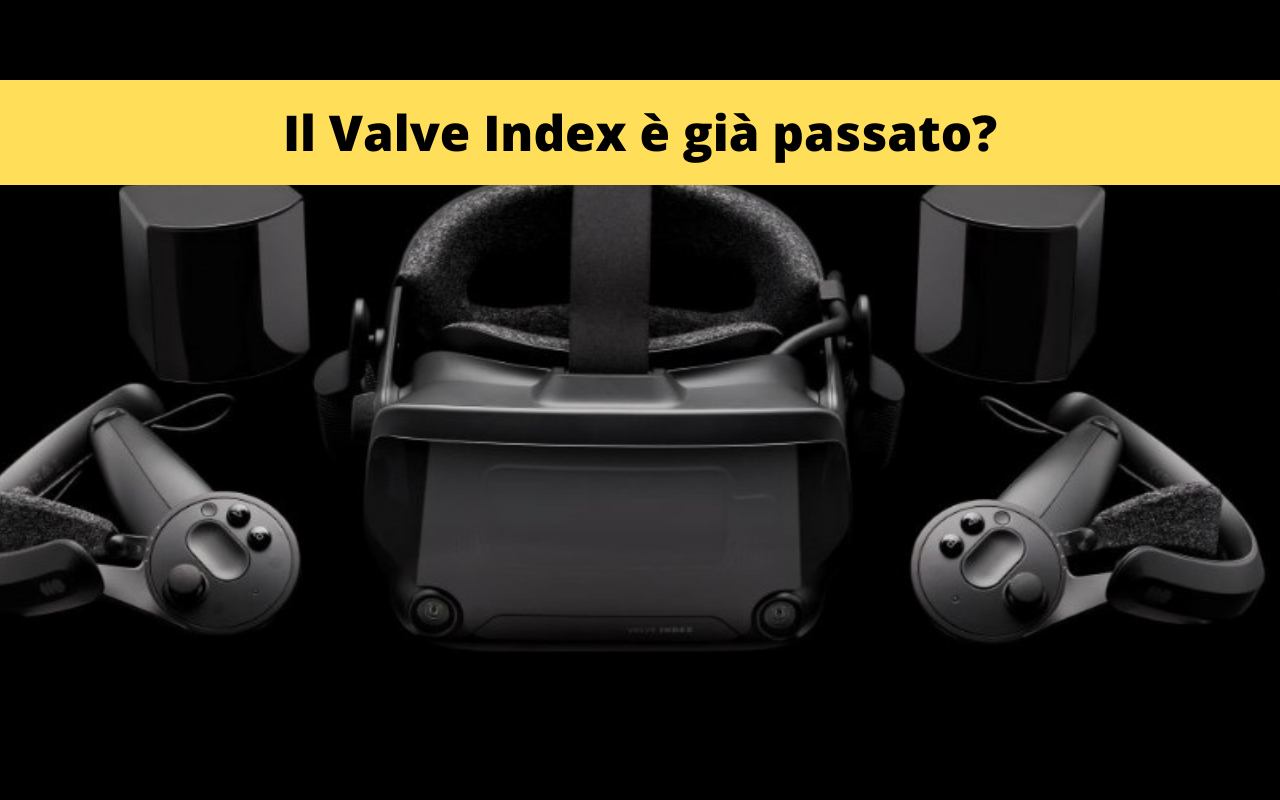 Valve Index VR Headset