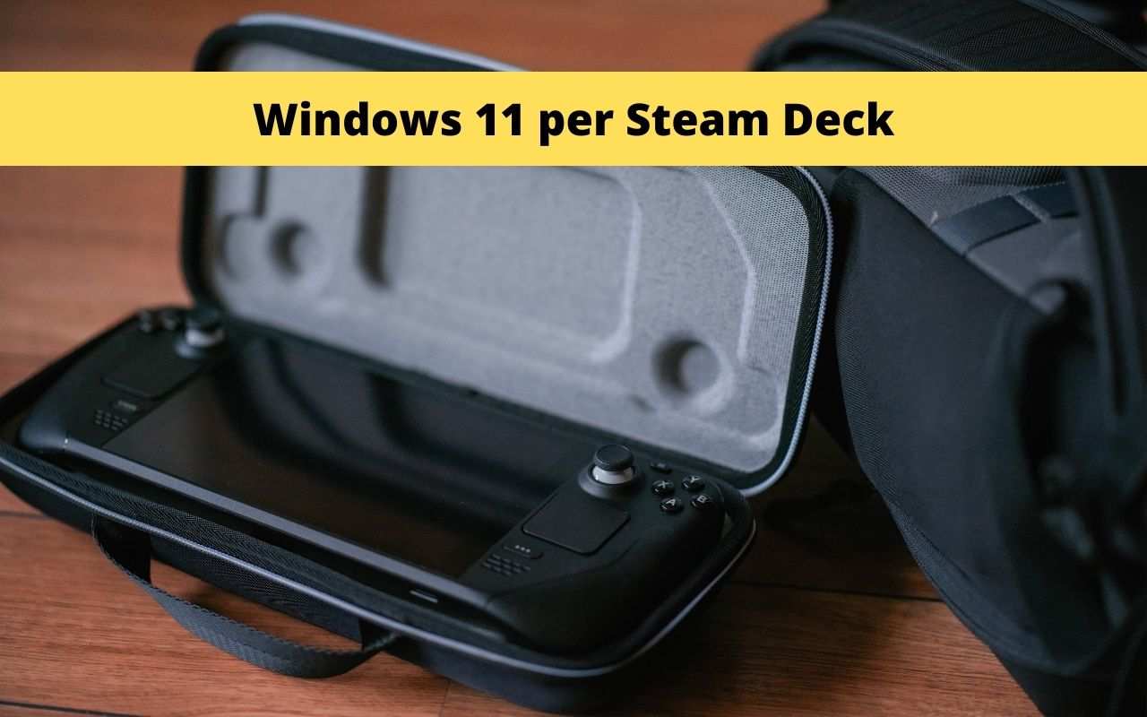 Windows 11 Steam Deck