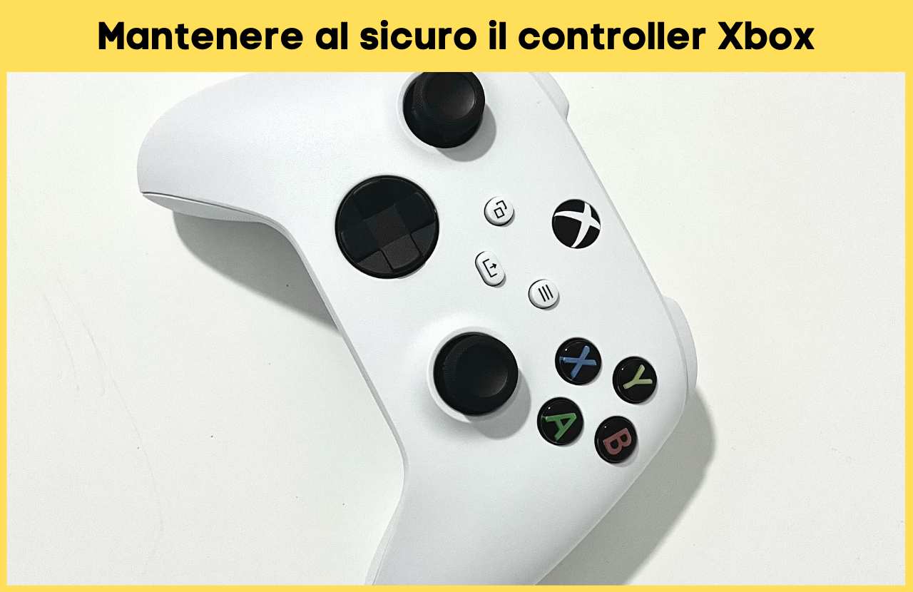 Xbox Controller Bianco