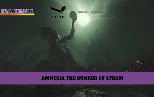 Amnesia The Bunker lo trovate su Steam ma il gioco completo sarà disponibile dal prossimo 6 giugno