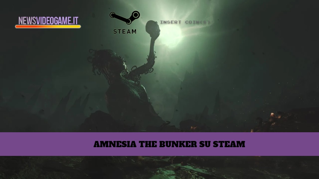 Amnesia The Bunker lo trovate su Steam ma il gioco completo sarà disponibile dal prossimo 6 giugno