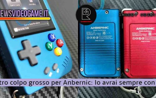 Anbernic RG Nano newsvideogame 20230522