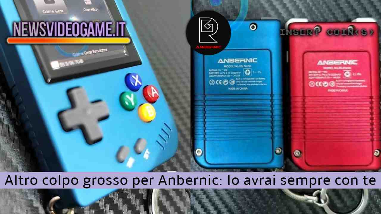 Anbernic RG Nano newsvideogame 20230522