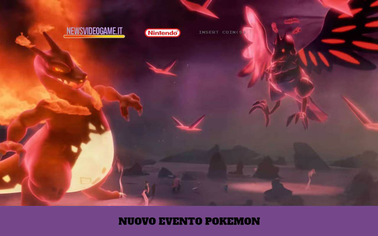 Arriva un nuovo evento Pokémon su Scarlatto e Violetto