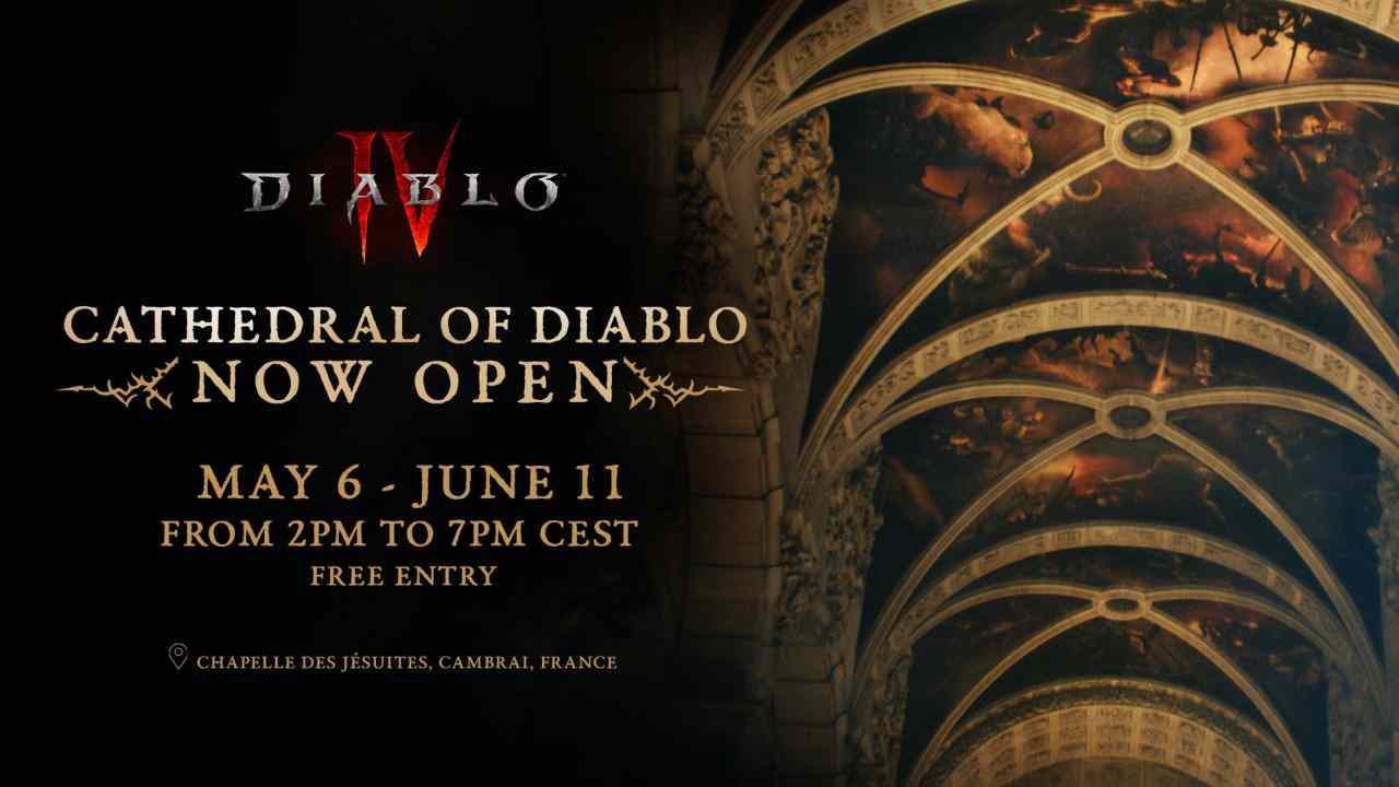 Diablo IV Cathedral newsvideogame 20230508