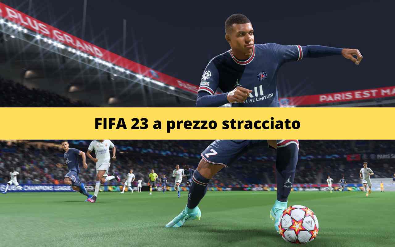 FIFA 23 Mbappè