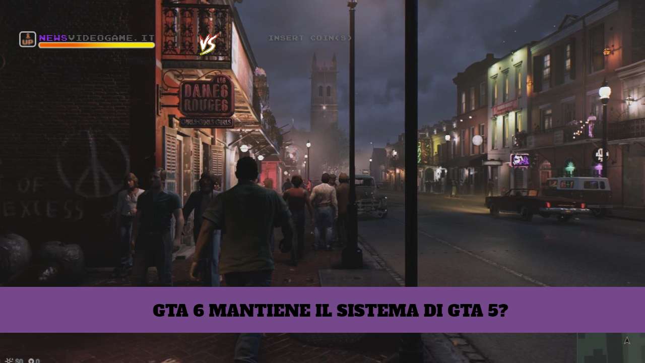 GTA 6 dopo i mega leak che sono arrivati mantiene anche il sistema di GTA 5 online