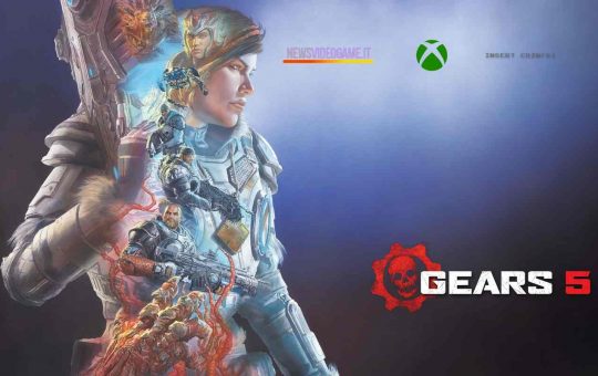 Gears 5 Cover