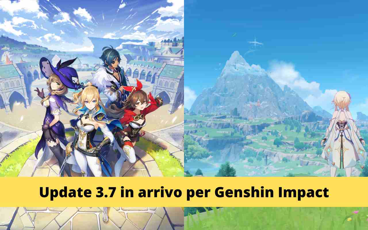Genshin Impact Cover