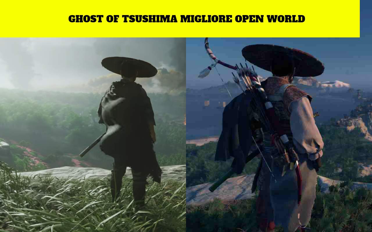 Ghost of Tsushima è molto apprezzato dai fan come open world - www.newsvideogame.it