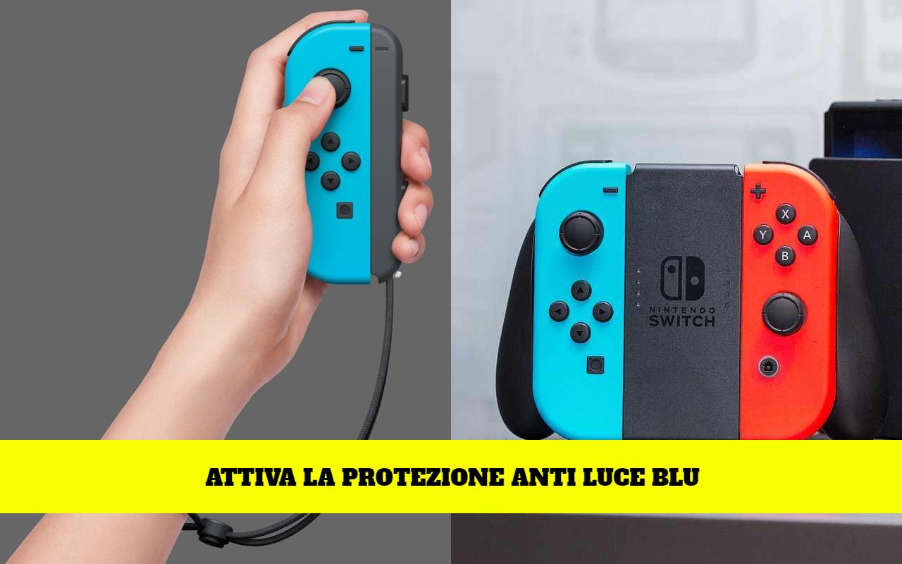 Giocate molte ore su Nintendo Switch e avete gli occhi stanchi con forti mal di testa? Allora se non lo sapevate, potrete attivare la modalità dark mode per rendere lo schermo della vostra console più scuro - www.newsvideogame.it 