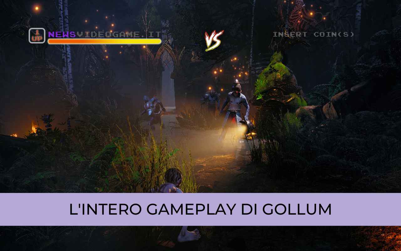 Gollum Gameplay