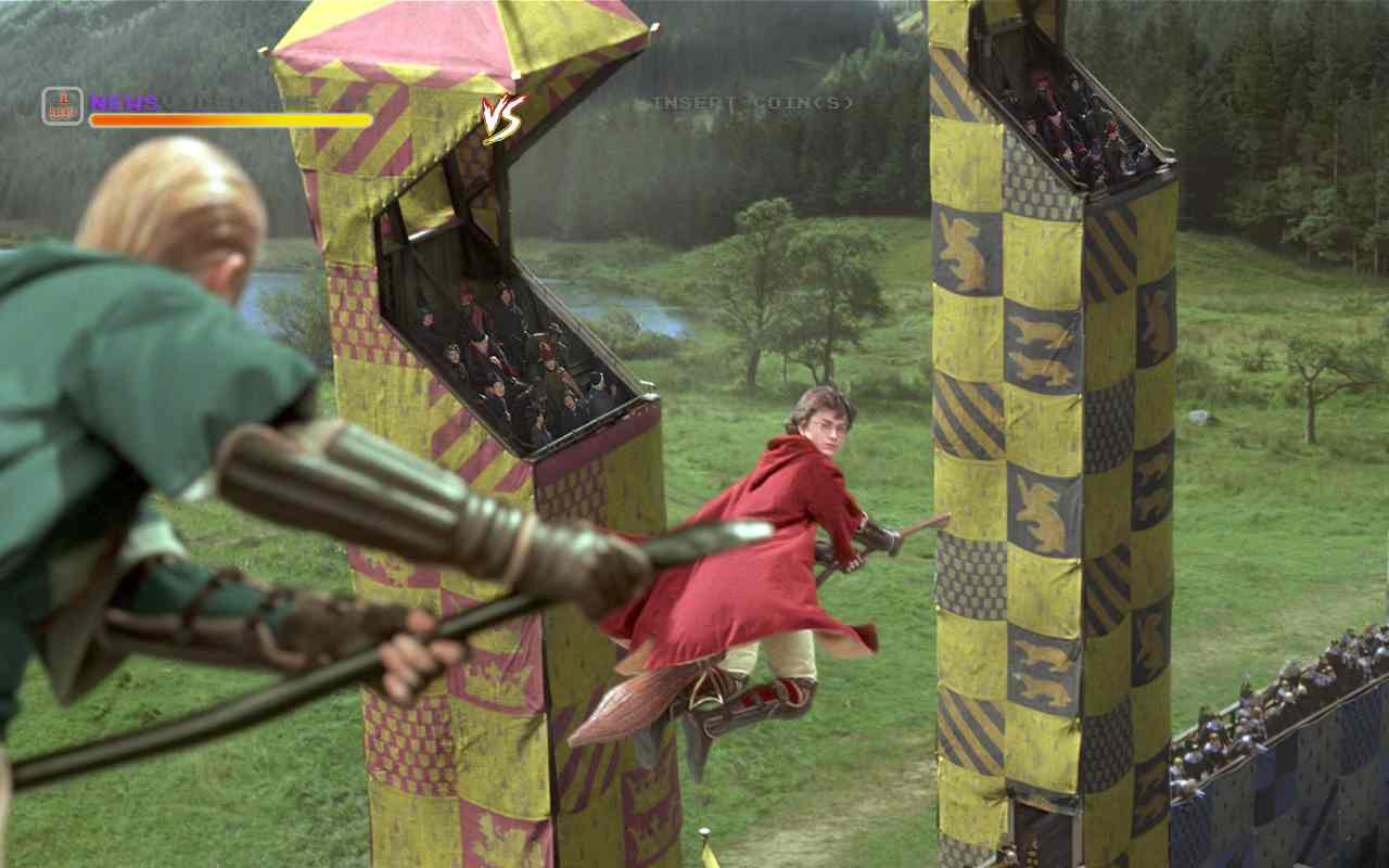Harry Potter: Campioni di Quidditch