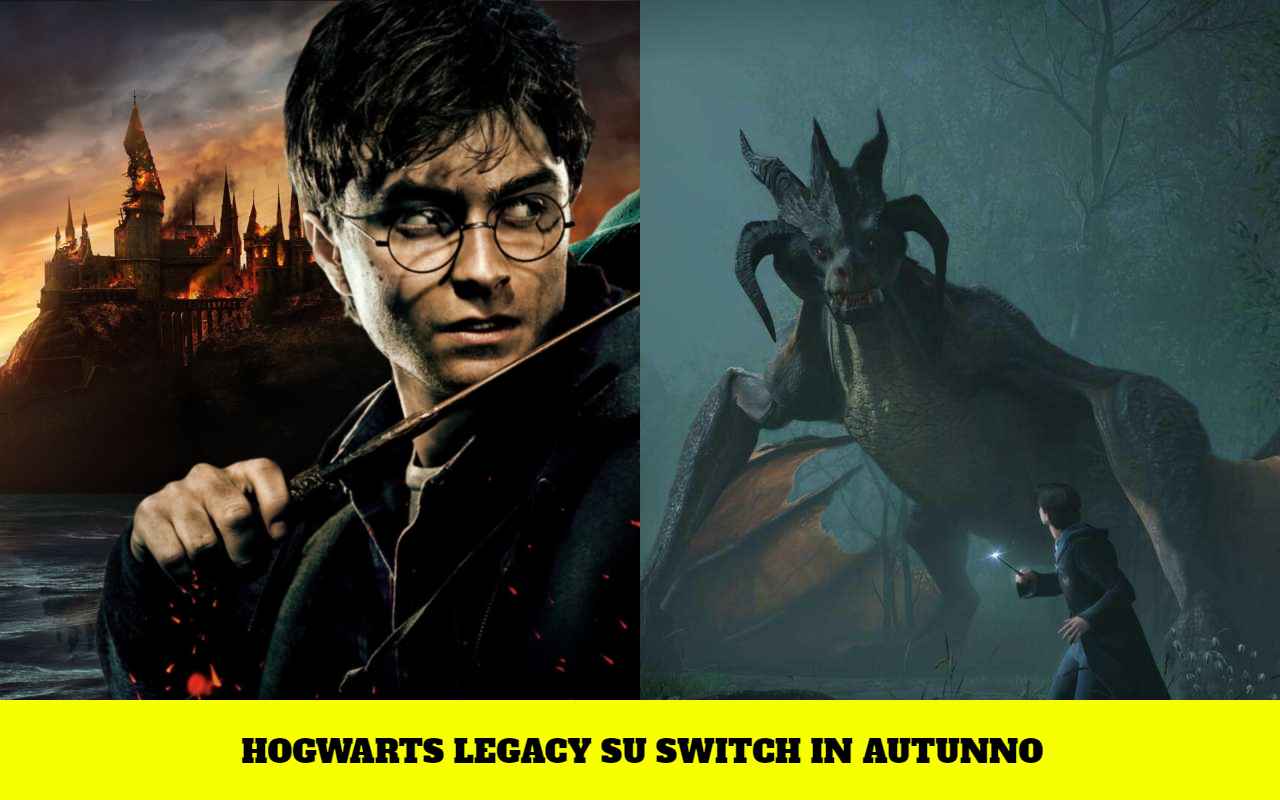 Hogwarts Legacy arriverà questo autunno su Switch - www.newsvideogame.it