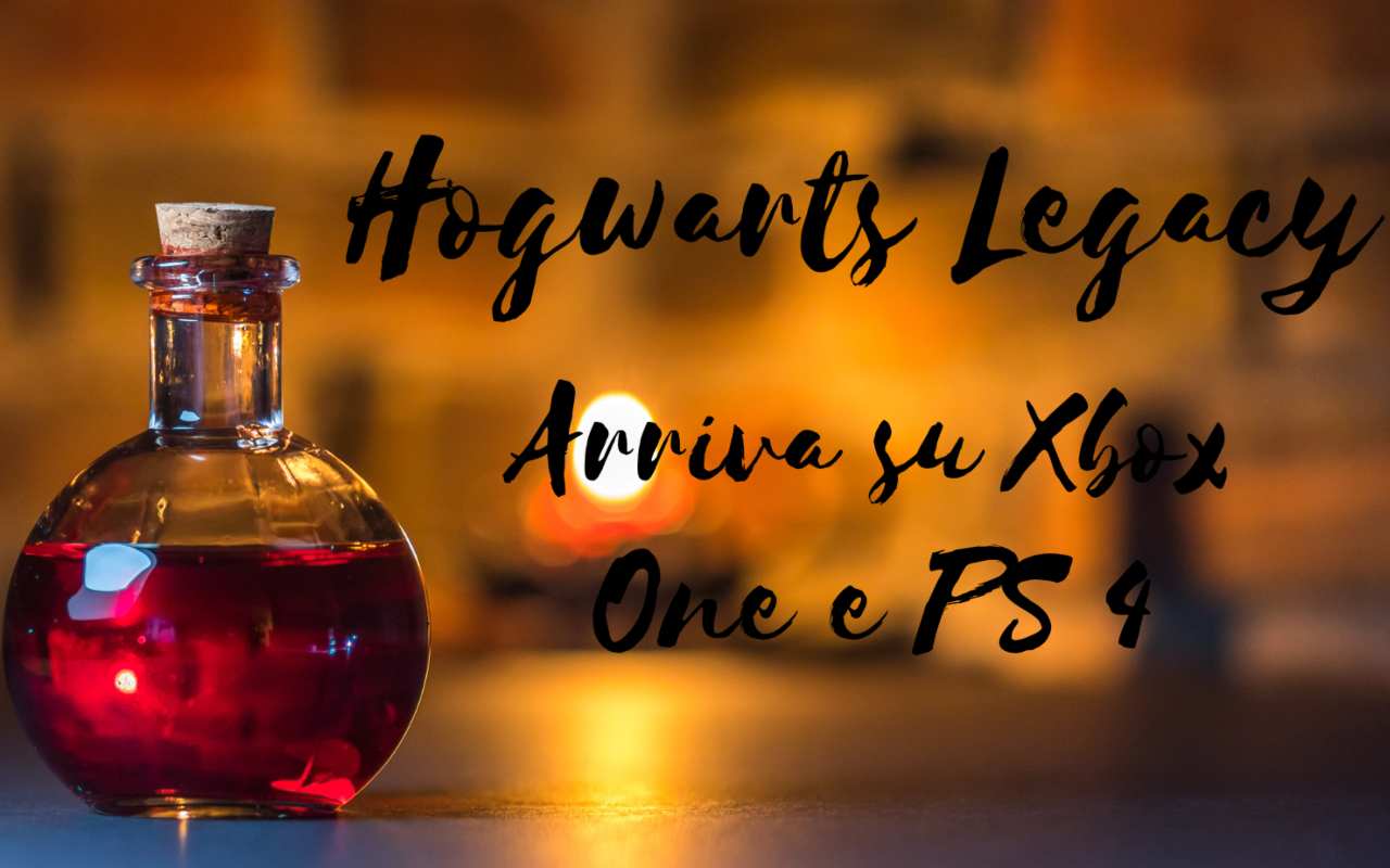 Hogwarts Legacy è arrivato su Xbox One e PS4 - www.newsvideogame.it