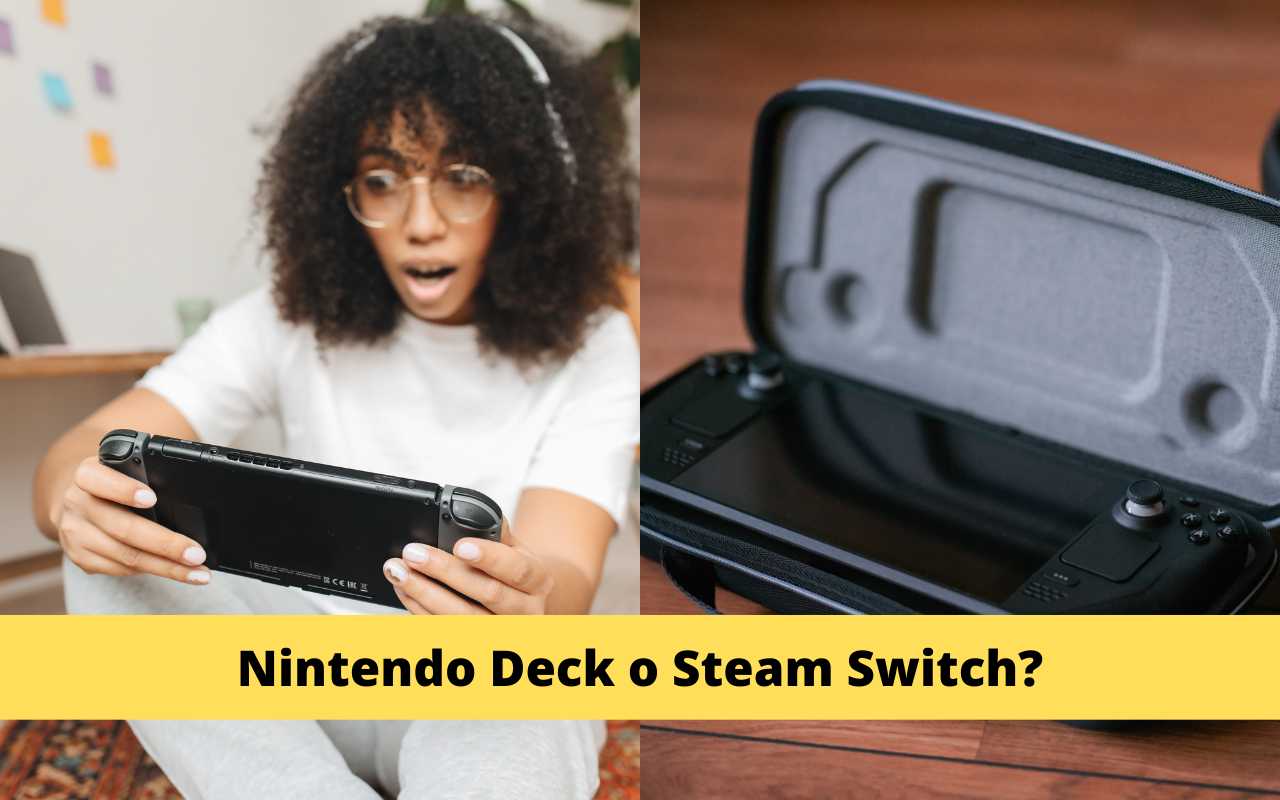 Ibrido Nintendo Switch Steam Deck