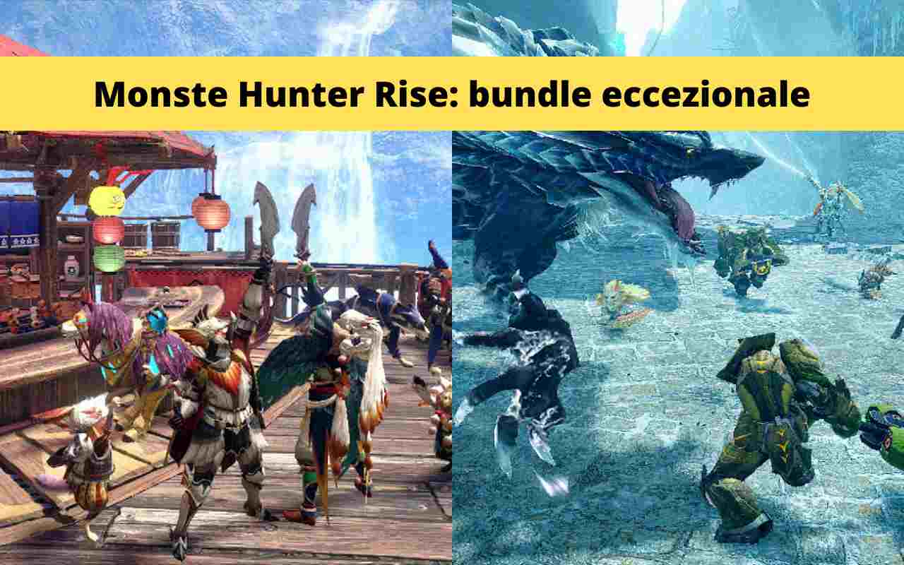 Monster Hunter Rise Cover