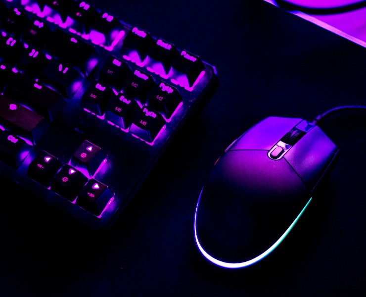 Mouse Tastiera Gaming