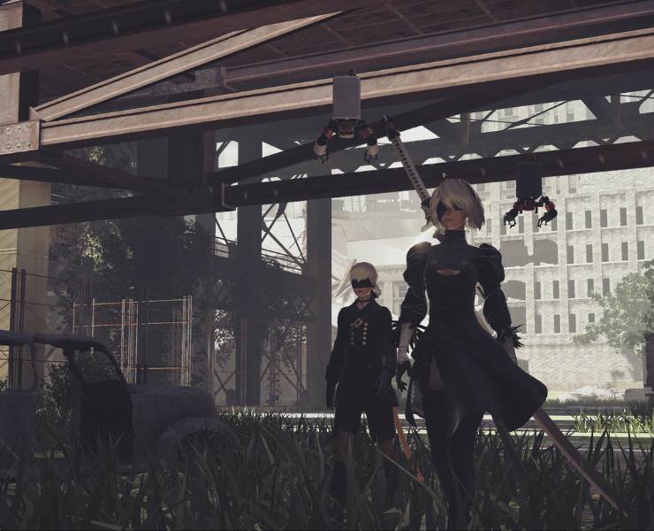 NieR Automata BECOME AS GODS