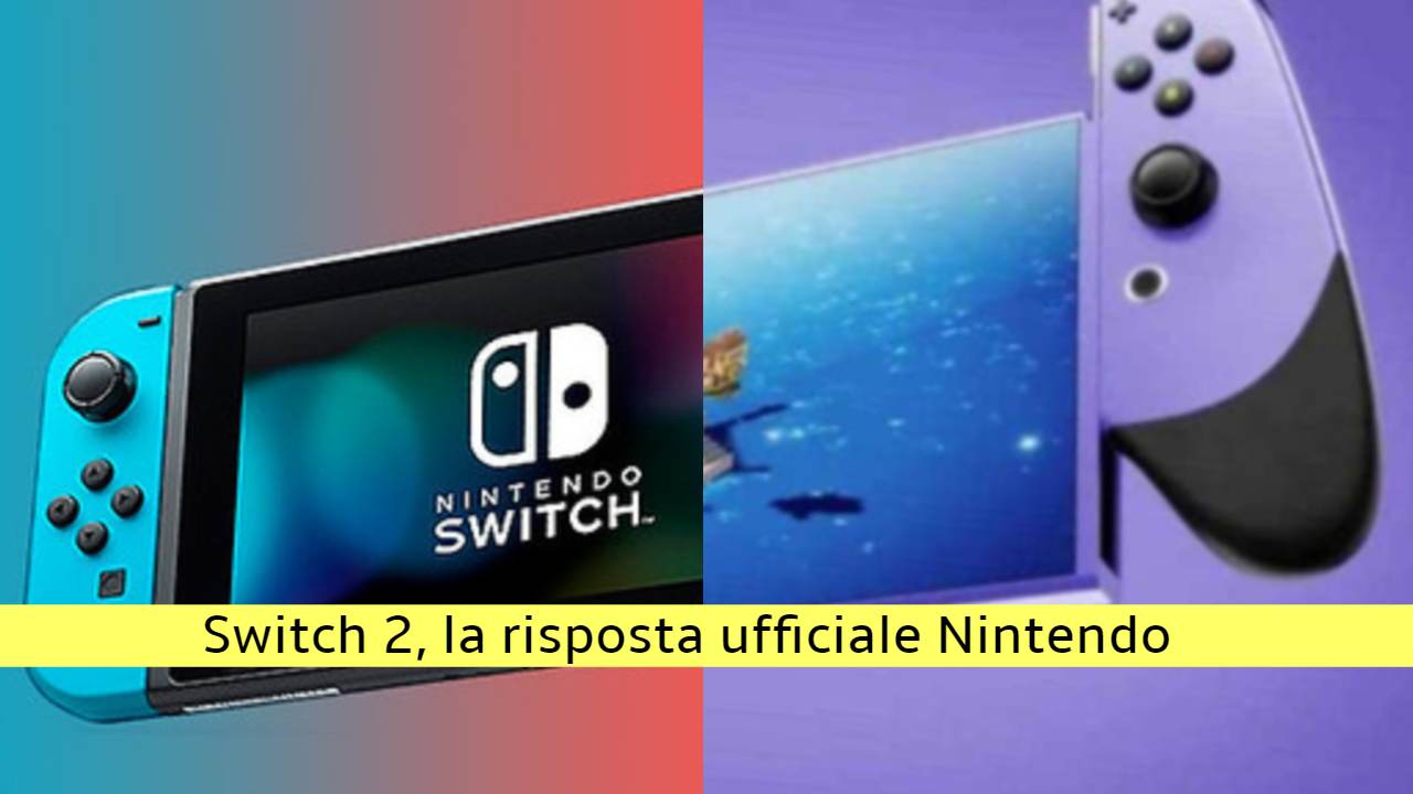 Nintendo Switch 2 risposta ufficiale newsvideogame 20230511