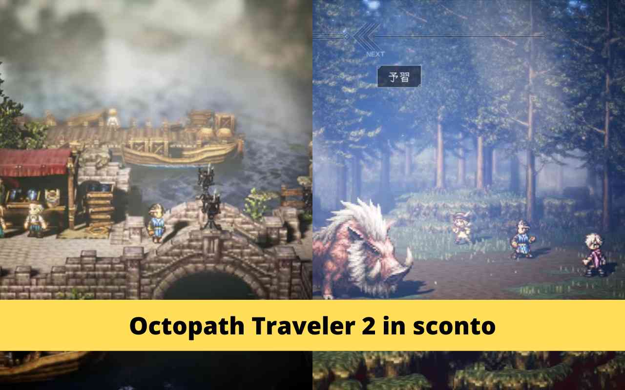 Octopath Traveler 2 Sconto
