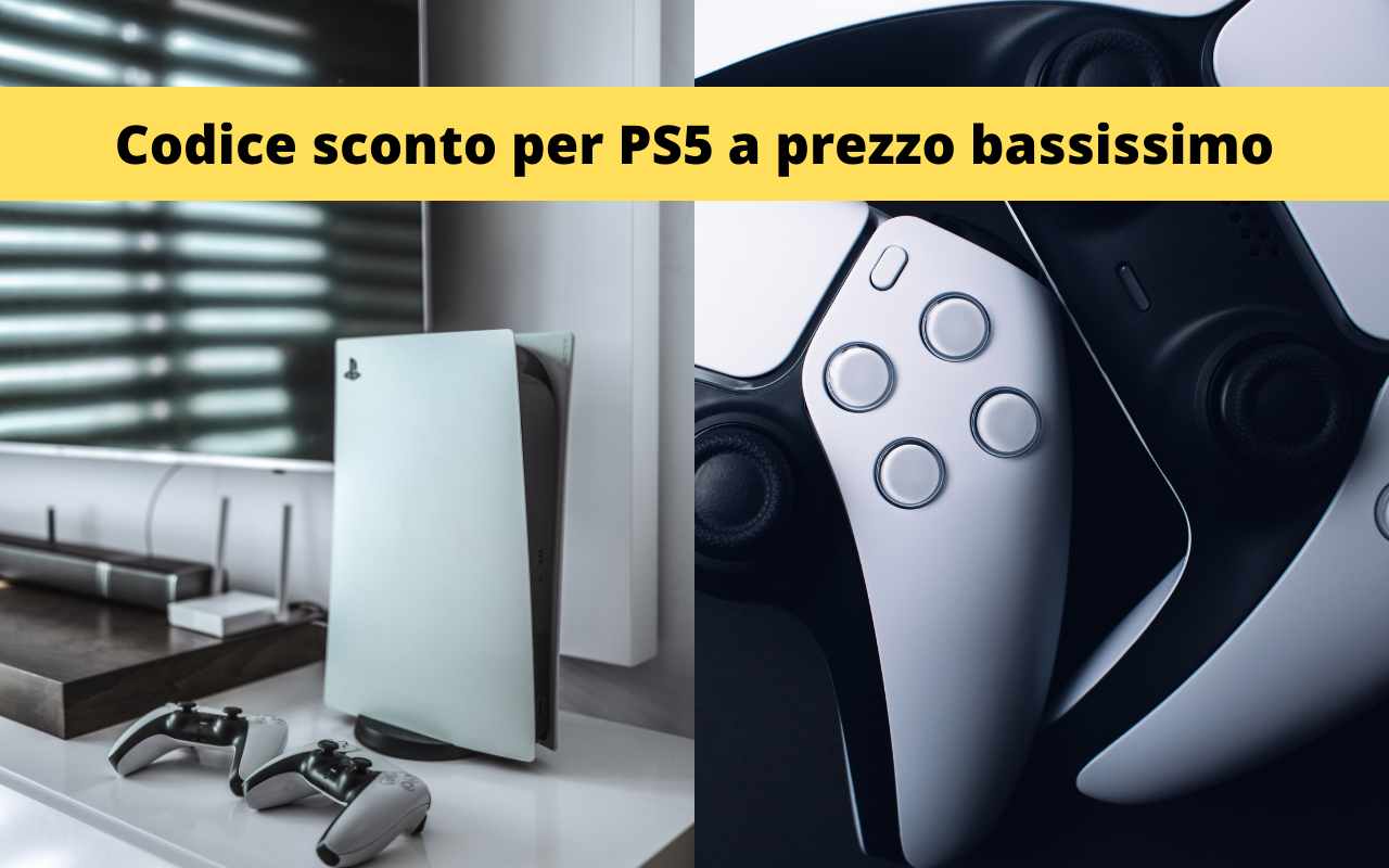 PS5 Sconto