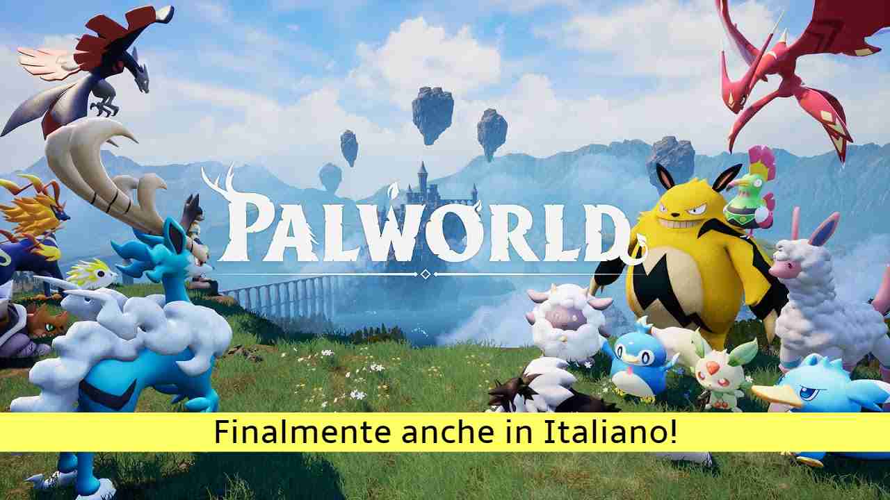 Palworld newsvideogame 20230515