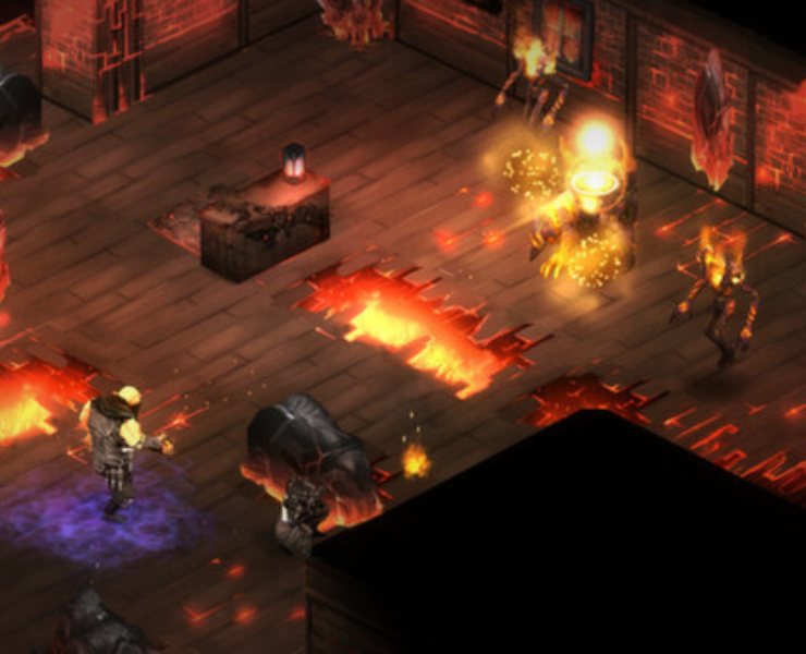 Shadowrun Gameplay