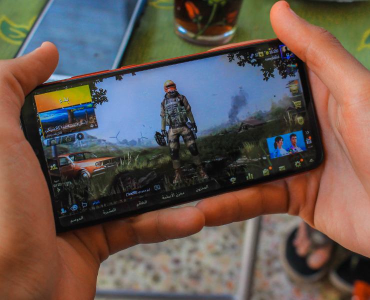 Smartphone Gaming