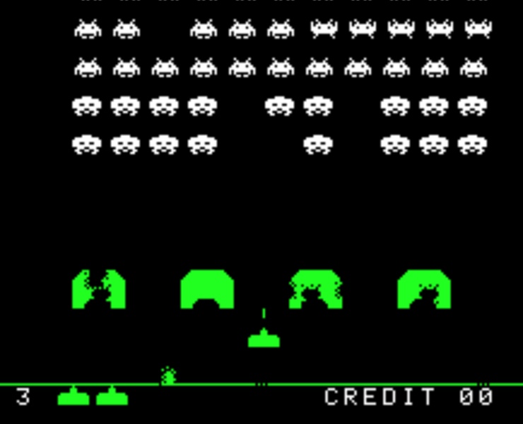 Space Invaders Originale