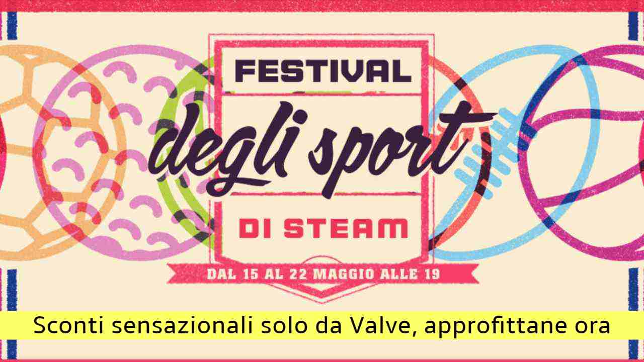 Steam Festival degli sport newsvideogame 20230516