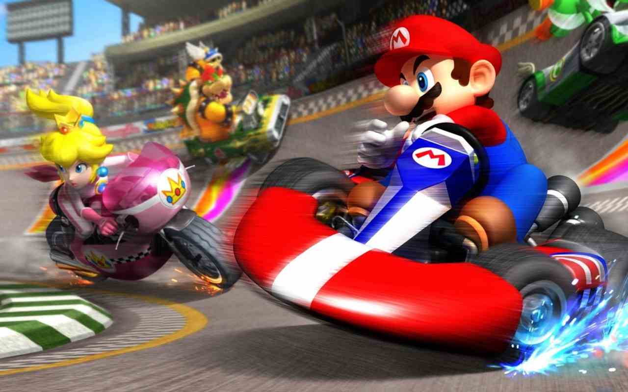 Super Mario Kart newsvidoegame