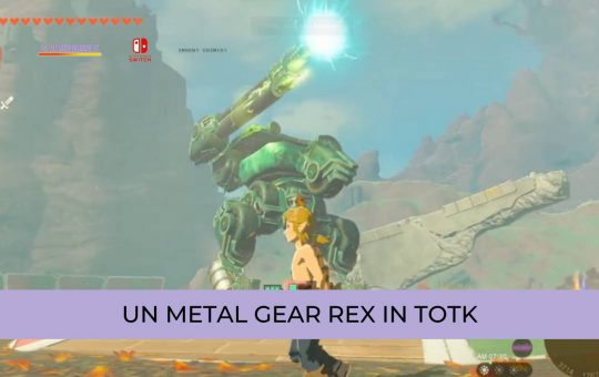 TOTK Metal Gear Rex