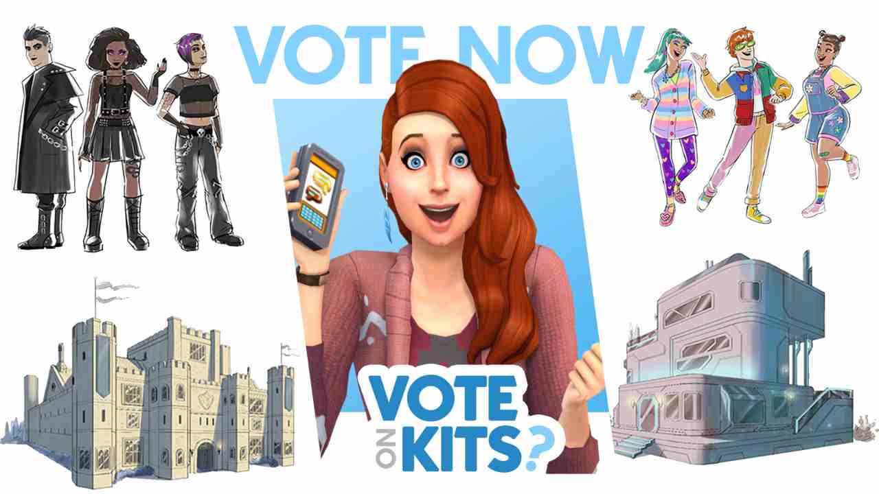 The Sims 4 Vote Kit Pack newsvideogame 20230514