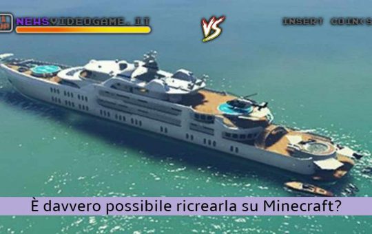 Yacht Aquarius Galaxy GTA Minecraft newsvideogame 20230528