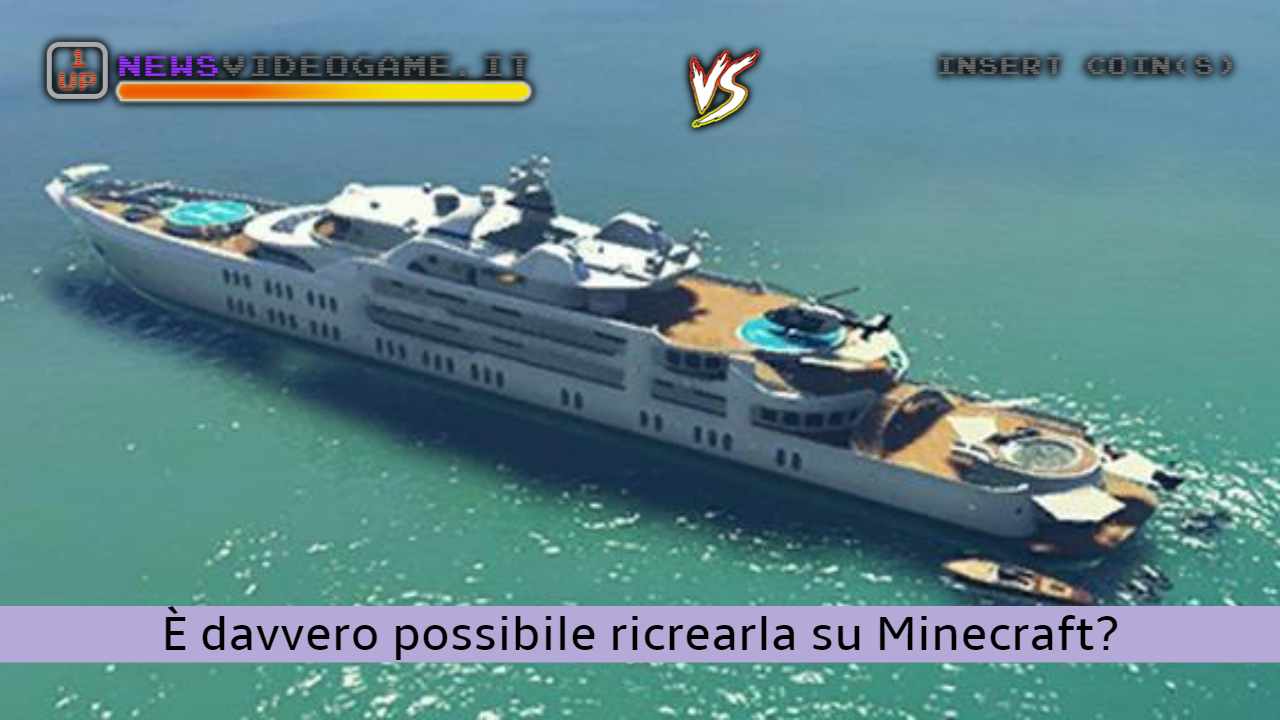 Yacht Aquarius Galaxy GTA Minecraft newsvideogame 20230528