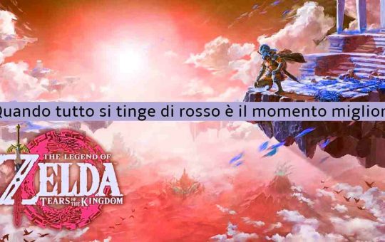 Zelda Tears of the Kingdom Luna Rossa newsvideogame 20230524