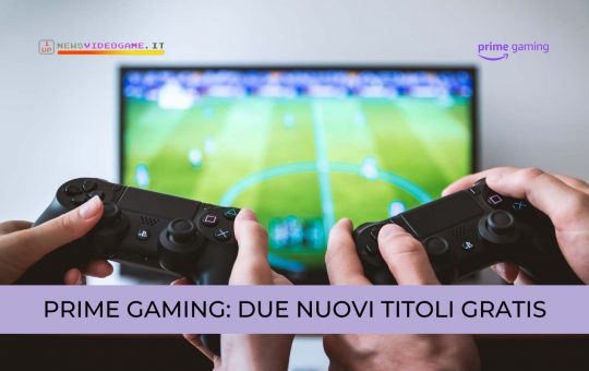 Amazon Prime Gaming Novità