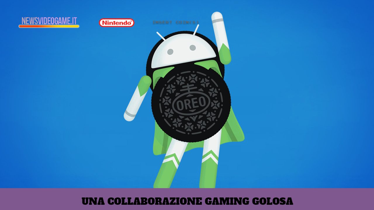 Arriva una collaborazione tra Oreo e Super Mario - www.newsvideogame.it