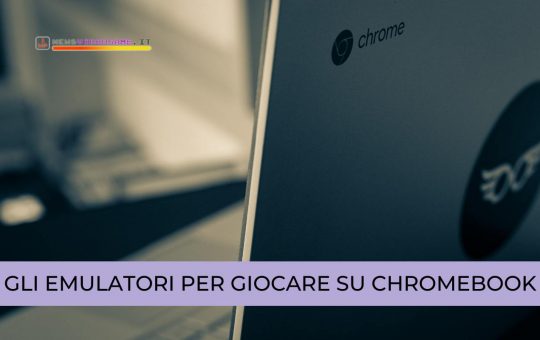 Chromebook Emulatori Gaming