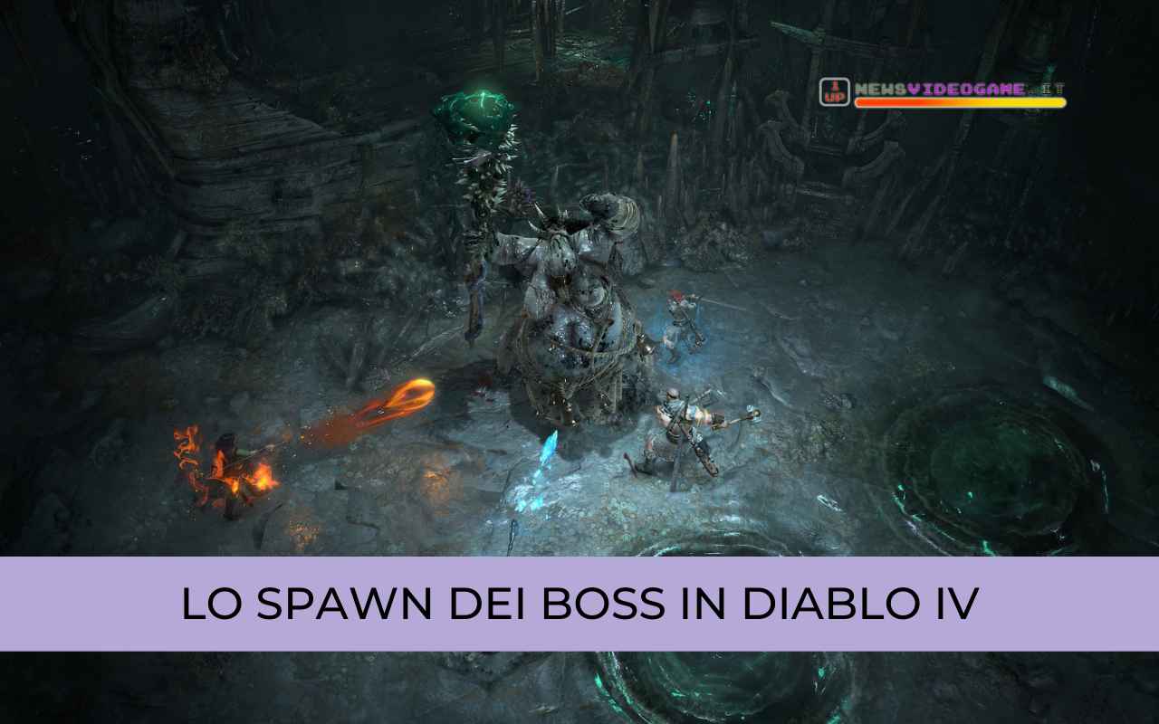 Diablo IV Boss Spawn
