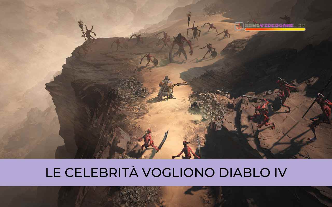 Diablo IV Celebrità